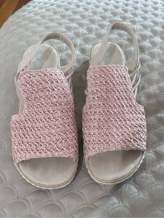 Rieker Shoes - Rieker anti-stress, powder pink women’s sandals